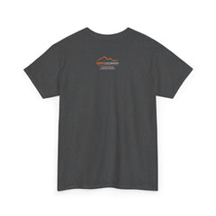 KNDLA "K" Pride Colors Graphic Unisex Heavy Cotton Tee