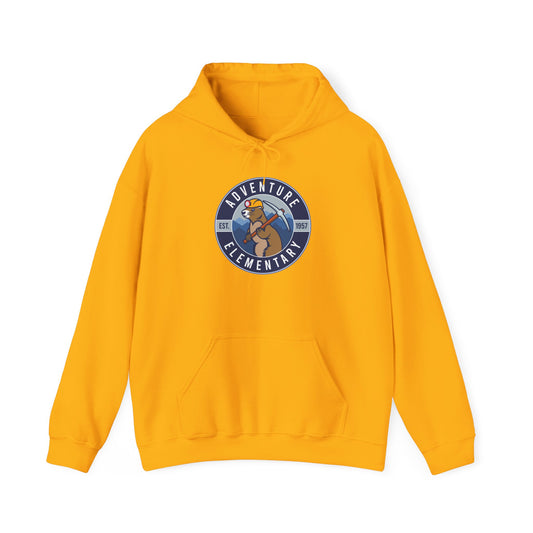 Adventure Elementary Hooded Sweatshirt - Adult  Heavy Blend™