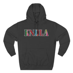 Zarape KNDLA Fleece Hoodie - Cozy & Stylish Black Sweatshirt