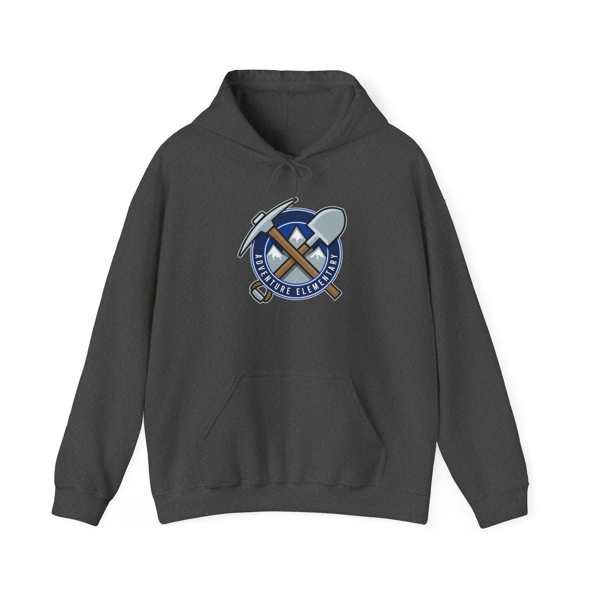 Adventure Round Logo Adult Hoodie