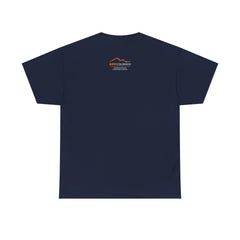 KNDLA "K" Pride Colors Graphic Unisex Heavy Cotton Tee