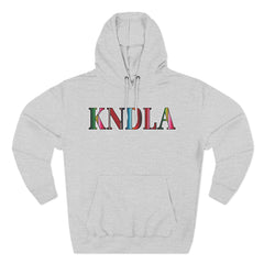 Zarape KNDLA Fleece Hoodie - Cozy & Stylish Black Sweatshirt