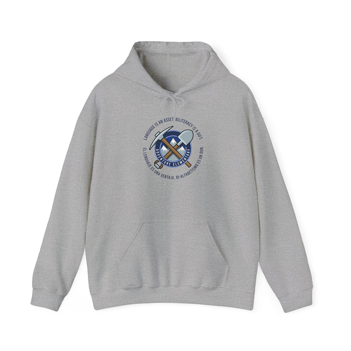 Adventure Elementary Hooded Sweatshirt - Adult  Heavy Blend™