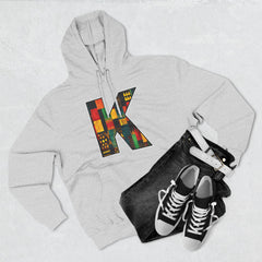 KNDLA "K" Kente Graphic Fleece Hoodie