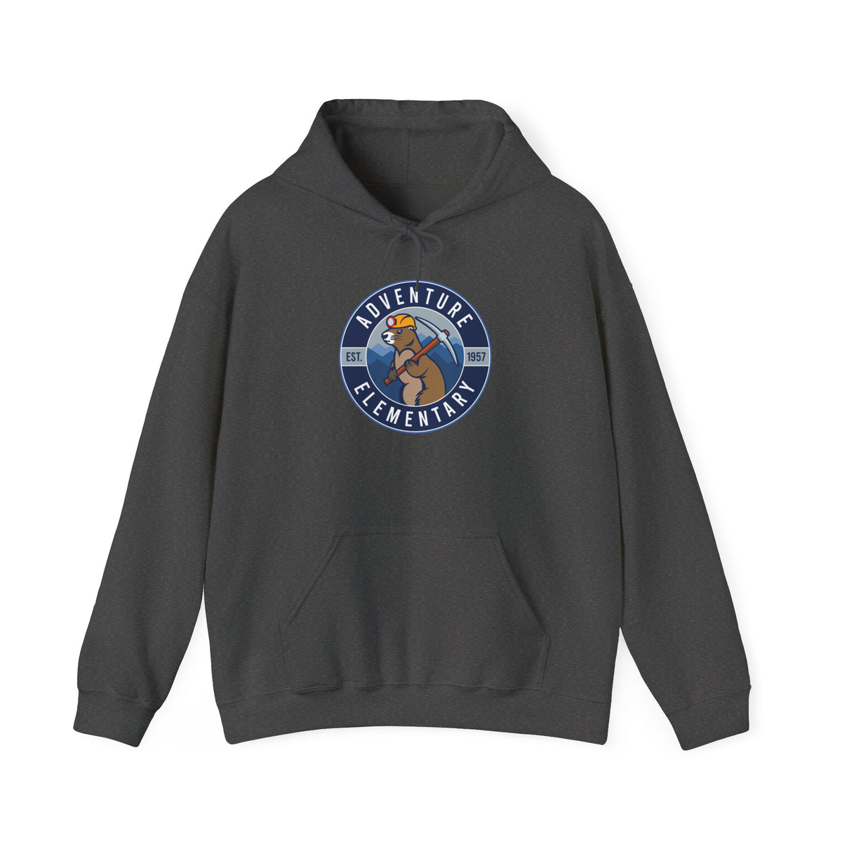 Adventure Elementary Hooded Sweatshirt - Adult  Heavy Blend™