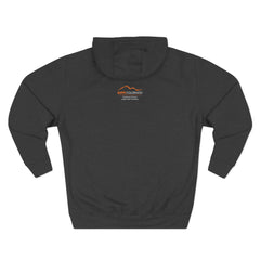 KNDLA "K" Kente Graphic Fleece Hoodie