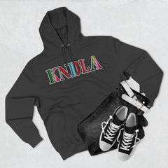 Zarape KNDLA Fleece Hoodie - Cozy & Stylish Black Sweatshirt