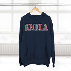 Zarape KNDLA Fleece Hoodie - Cozy & Stylish Black Sweatshirt
