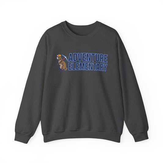 Adventure Elementary Unisex Heavy Blend™ Crewneck Sweatshirt