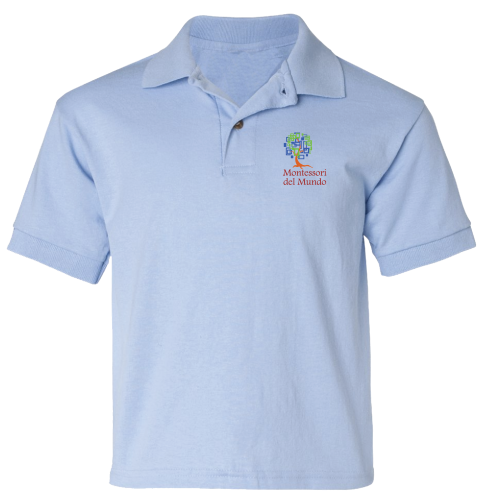 Del Mundo Short and Long Sleeve Polos