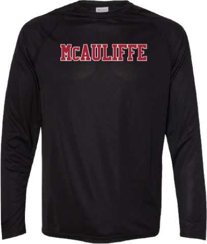 McAuliffe Performance Short & Long Sleeve Shirts