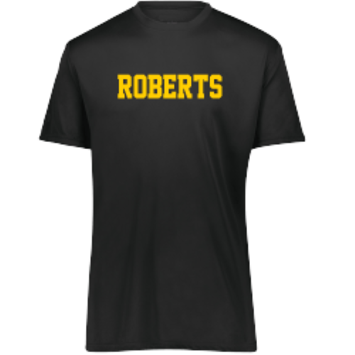 Roberts BLACK performance tee