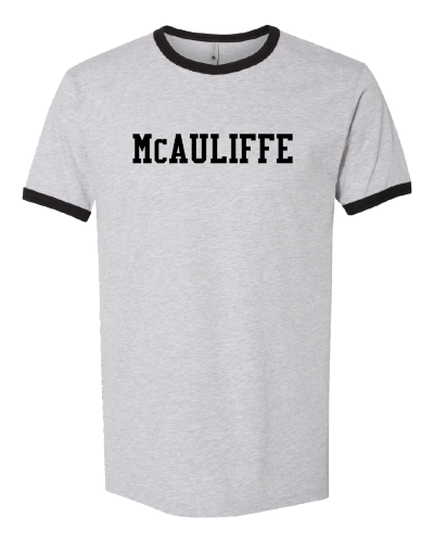 McAuliffe Ringer Tees