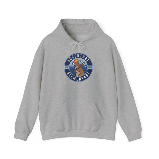 Adventure Elementary Hooded Sweatshirt - Adult  Heavy Blend™