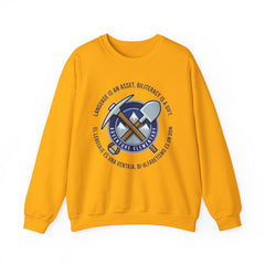 Adult Crewneck Sweatshirt Adventure Elementary Unisex Heavy Blend™