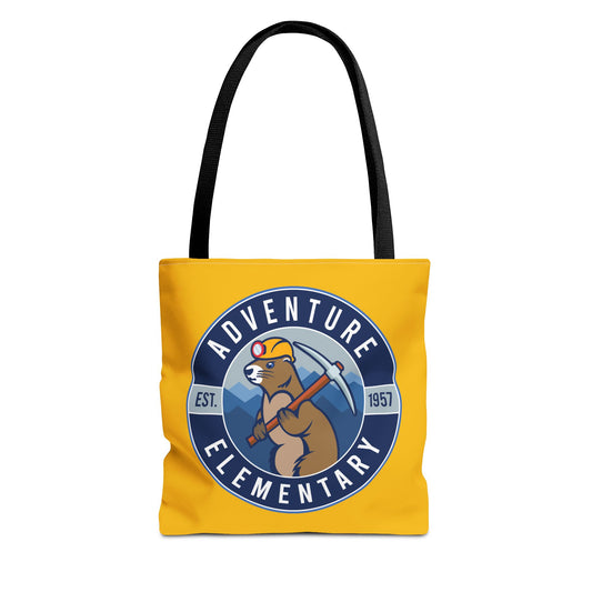 Adventure Elementary Tote Bag - Perfect for Students and Outdoor Adventurers
