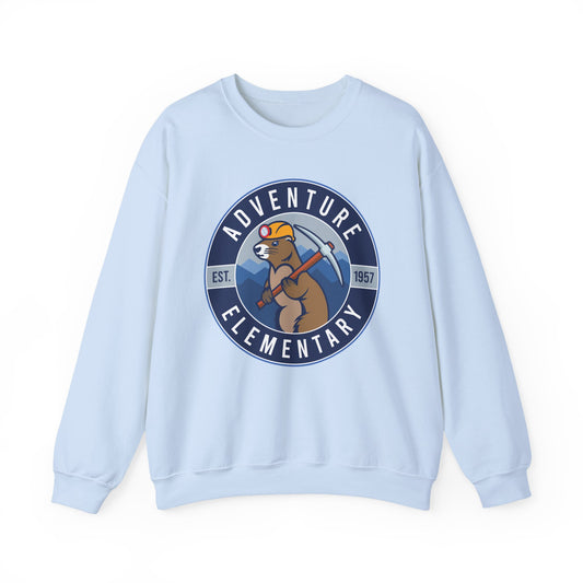 Crewneck Sweatshirt Adventure Elementary Unisex Heavy Blend™