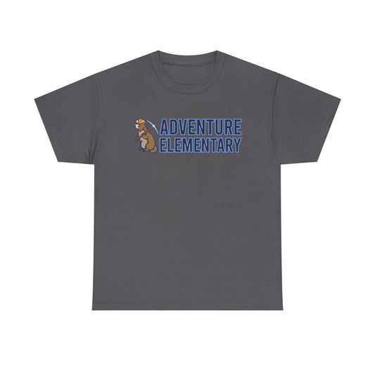 Adult Adventure Elementary  Unisex Heavy Cotton Tee