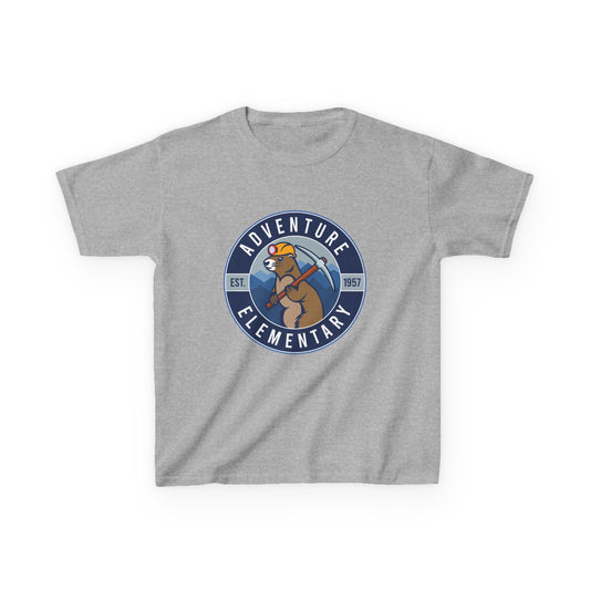 Kids Heavy Cotton™ Adventure Elementary Tee