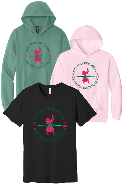 The Nutcracker Squad Hoodies And Tees
