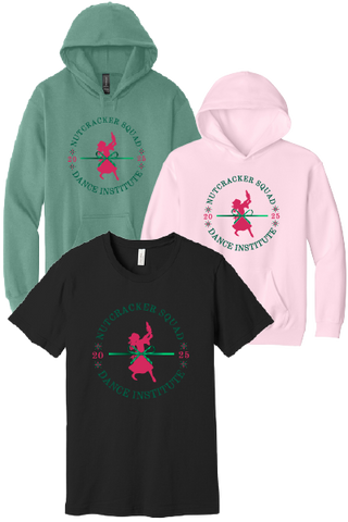 The Nutcracker Squad Hoodies And Tees