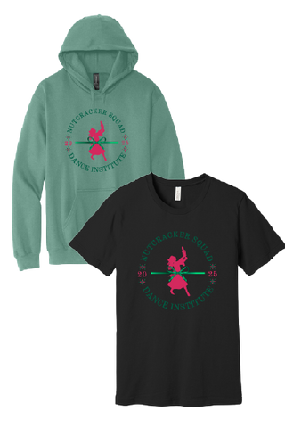 The Nutcracker Squad Hoodies And Tees