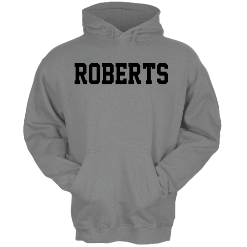 Roberts Heather Grey Hoodies