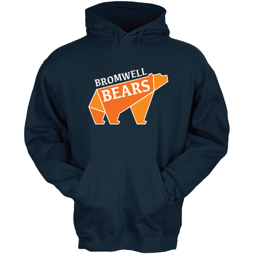 Bromwell Navy Hoodies