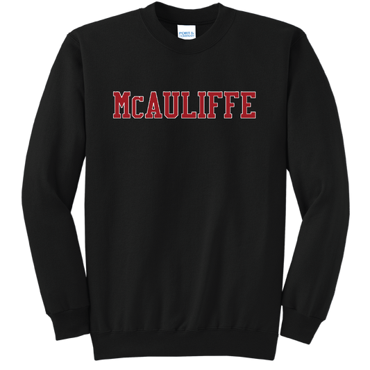 McAuliffe Basic Crew Sweatshirts