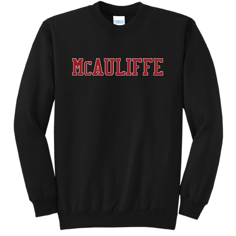 McAuliffe Basic Crew Sweatshirts