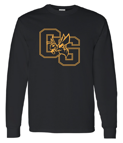 Conservatory Green Long Sleeve Tees