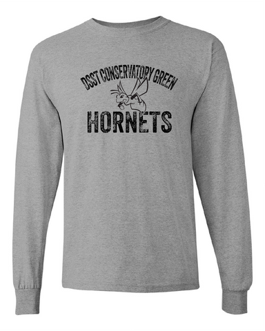 Conservatory Green Long Sleeve Tees