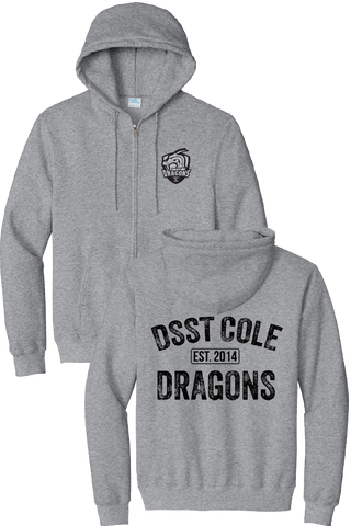 DSST COLE Full Zip Hoodies