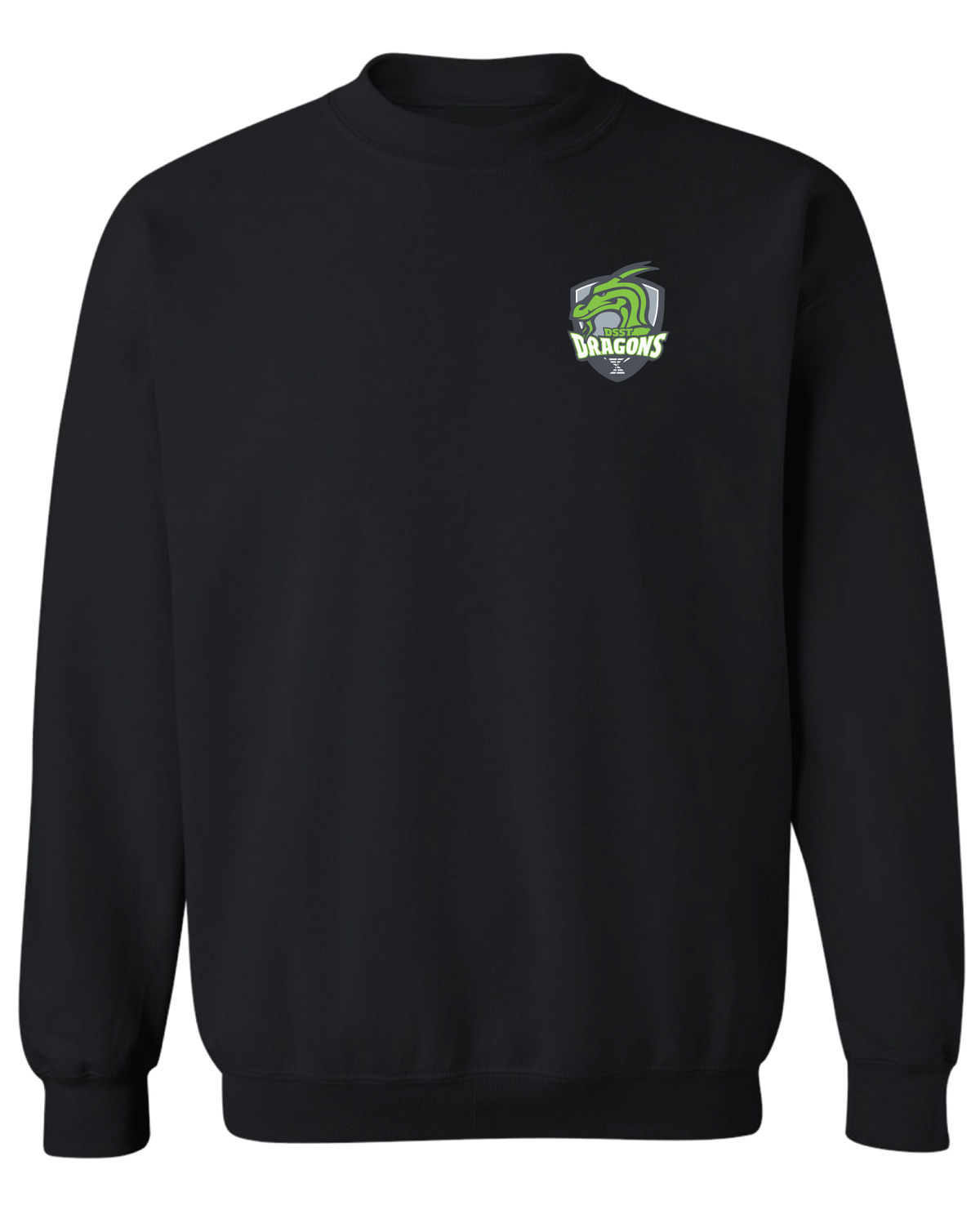 COLE Black Crew Sweatshirt