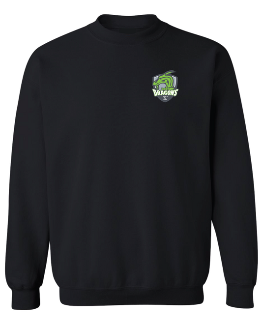COLE Black Crew Sweatshirt