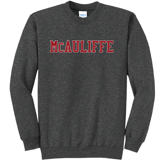 McAuliffe Basic Crew Sweatshirts