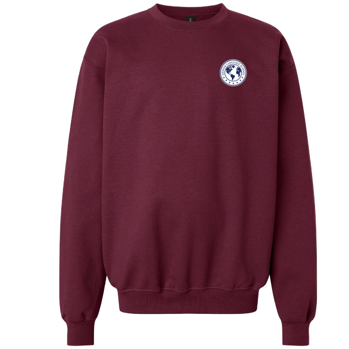 NEW SOFT Maroon Sweatshirt