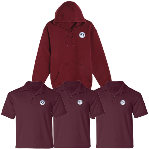 Gilpin Pullover Hoodie Pack (5th-8th Grade)
