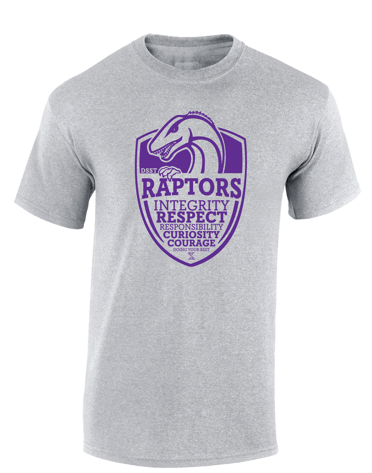 GVR RAPTORS Core Values Tee