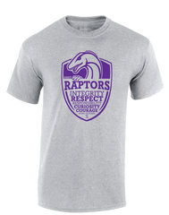 GVR RAPTORS Core Values Tee