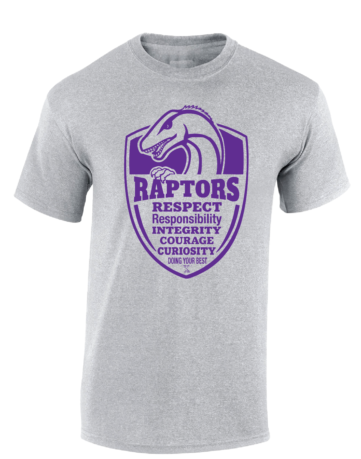 GVR RAPTORS Core Values Tee
