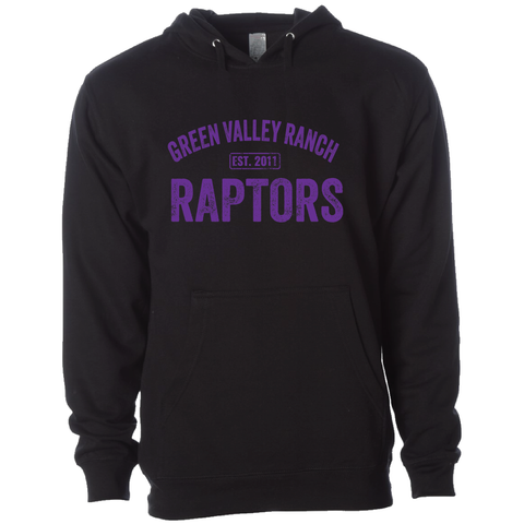 GVR Raptors Hoodies