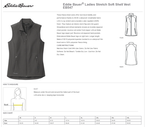 Eddie Bauer® Stretch Soft Shell Vest