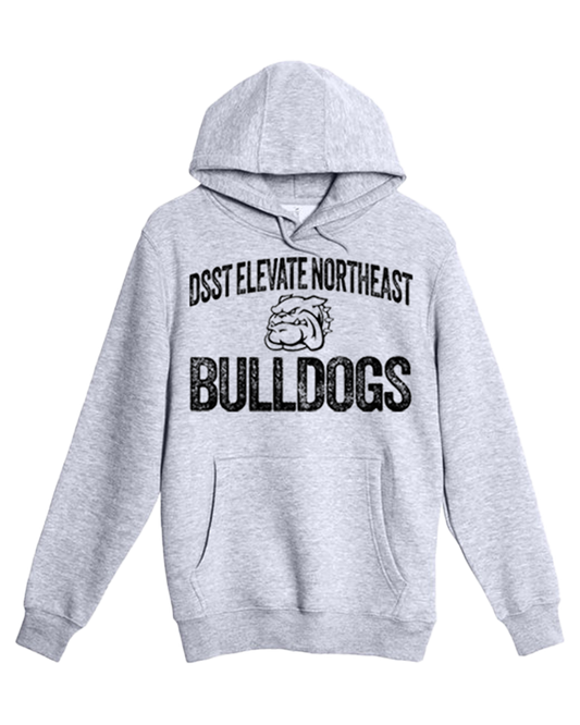 ELEVATE Black and Grey Pullover Hoodies