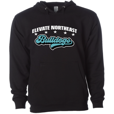 ELEVATE Black and Grey Pullover Hoodies