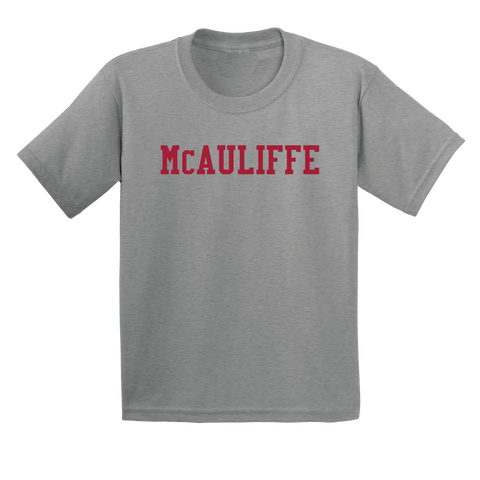 McAuliffe Basic Short & Long Sleeve Tees
