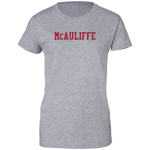 McAuliffe Basic Ladies Short & Long Sleeve Tees