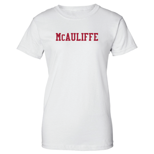 McAuliffe Basic Ladies Short & Long Sleeve Tees