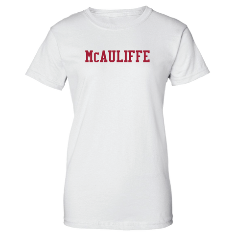 McAuliffe Basic Ladies Short & Long Sleeve Tees