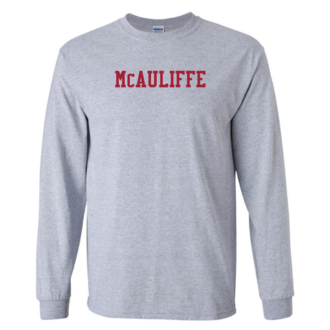 McAuliffe Basic Short & Long Sleeve Tees